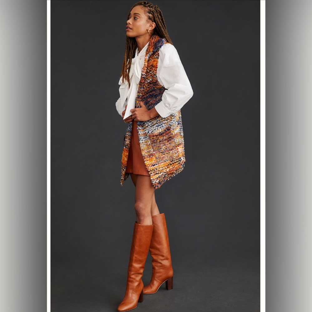 Pilcro - by Anthropologie - space dye sweater vest